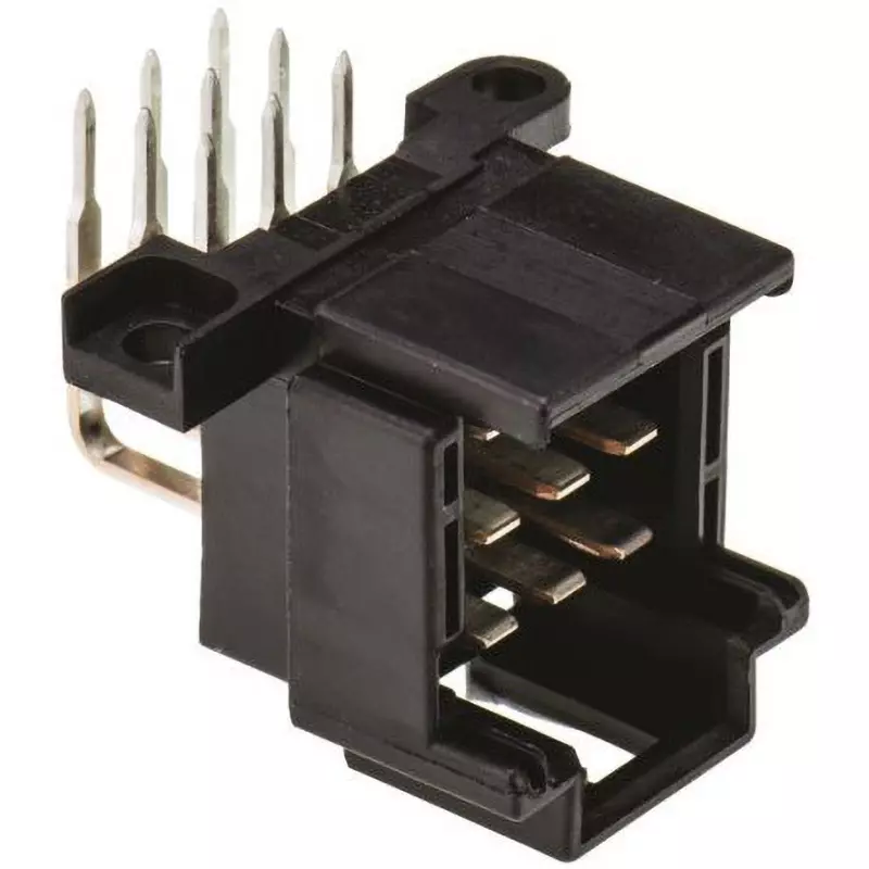 TE CONNECTIVITY Timer Series Board Connection Header 9 Contacts, 9-966140-4