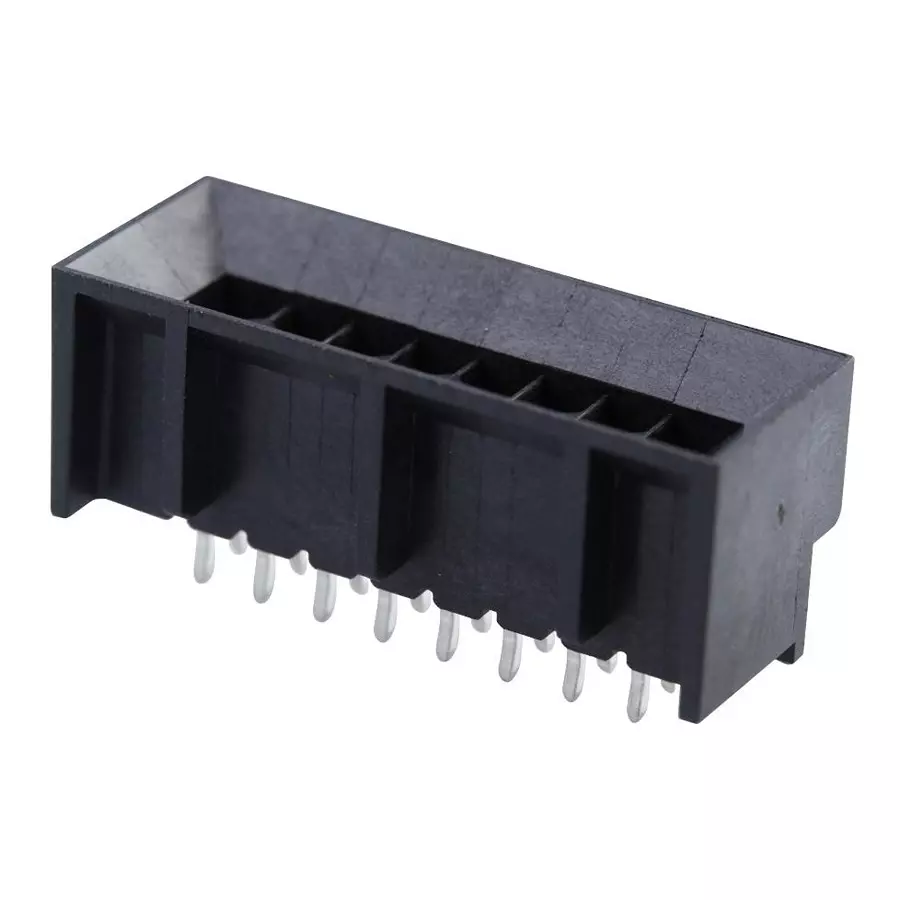 MOLEX Pin Header 2 Rows 16 Contacts, 44432-1602