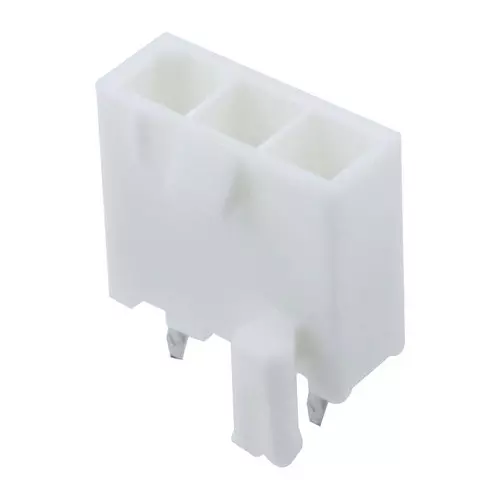 MOLEX Pin Header 1 Rows 3 Contacts, 46014-0304 (Pack of 10)