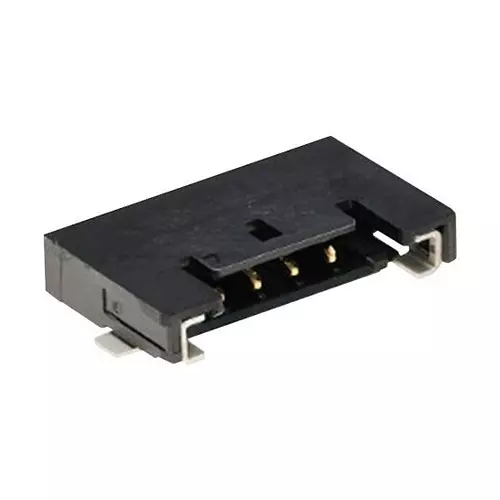 MOLEX Pin Header 1 Rows 6 Contacts, 503763-0691