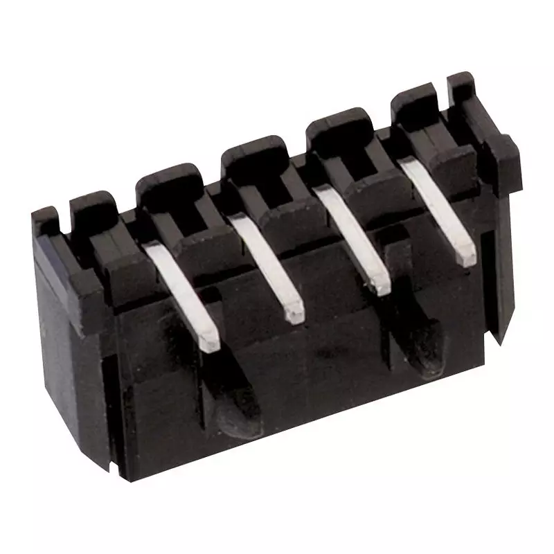 WURTH ELEKTRONIK Connector, Header, 2Pos, 1Row, 3 mm, 66200211022 (Pack of 10)