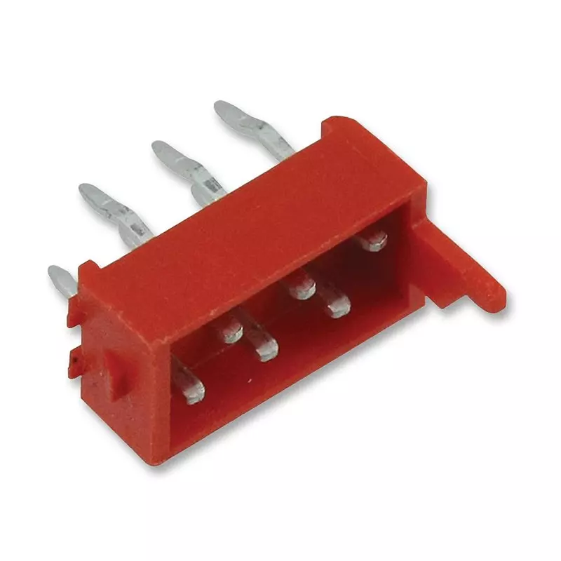 WURTH ELEKTRONIK Connector, Header, 10Pos, 2.54 mm, 2Row, 690357101072