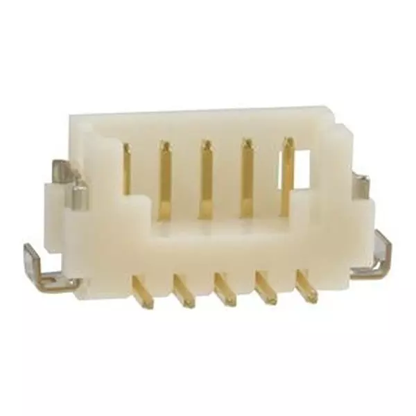 HIROSE / HRS Conn, Hdr, 5Pos, 1Row, 1.25 mm, DF13C-5P-1.25V(51)