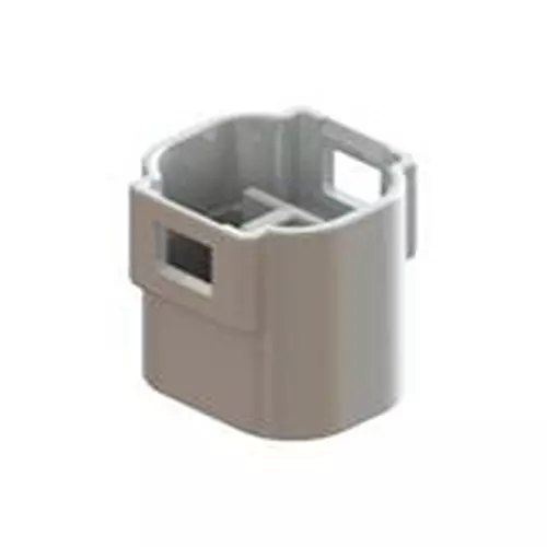 MULTICOMP PRO Pin Header 2 Contacts Tin Plated, MP013598