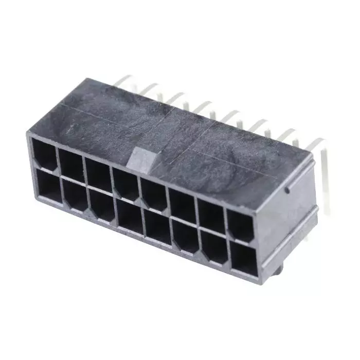 Molex Pin Header 4.2 mm Pitch Spacing 2 Rows, 50-36-2426