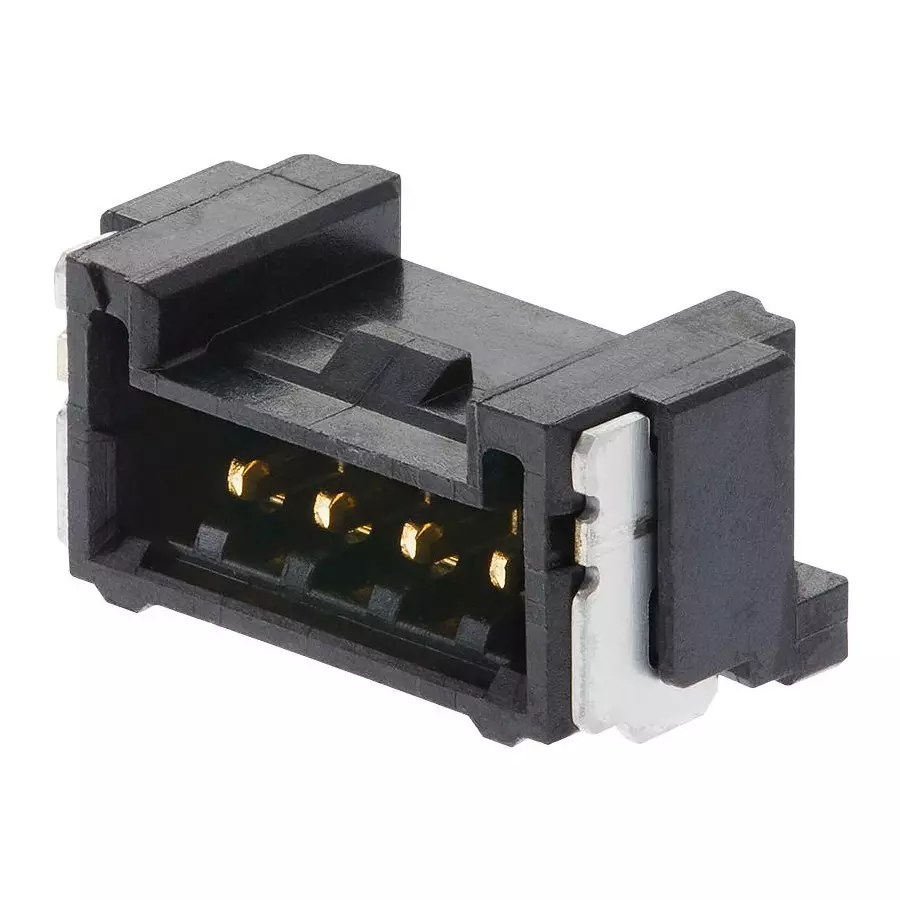 Molex Pin Header 1.25 mm Pitch Spacing 1 Rows, 505567-0881