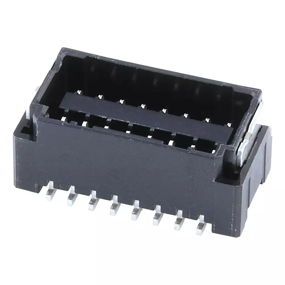Molex Pin Header 2 mm Pitch Spacing 2 Rows, 2202011071 (Pack of 10)