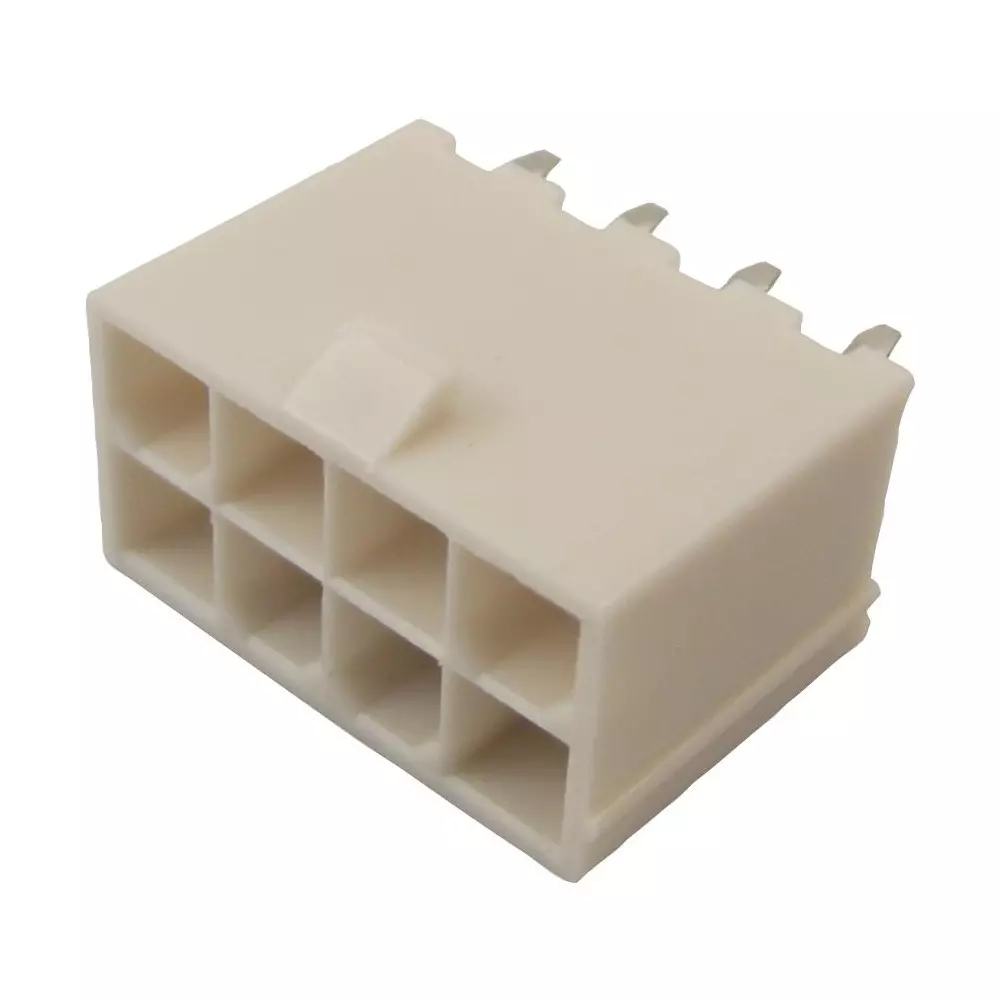 Molex Pin Header 4.2 mm Pitch Spacing 2 Rows, 46015-1202