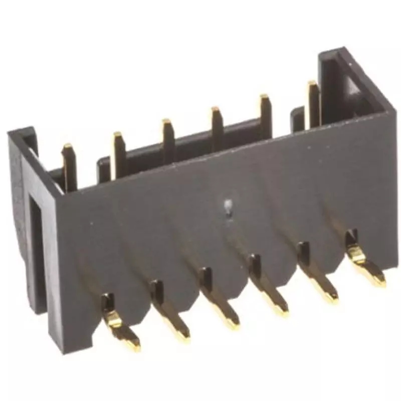 Hirose PCB Connection Pin Header 250 V Rated Voltage, DF3-6P-2DS(01) (Pack of 5)