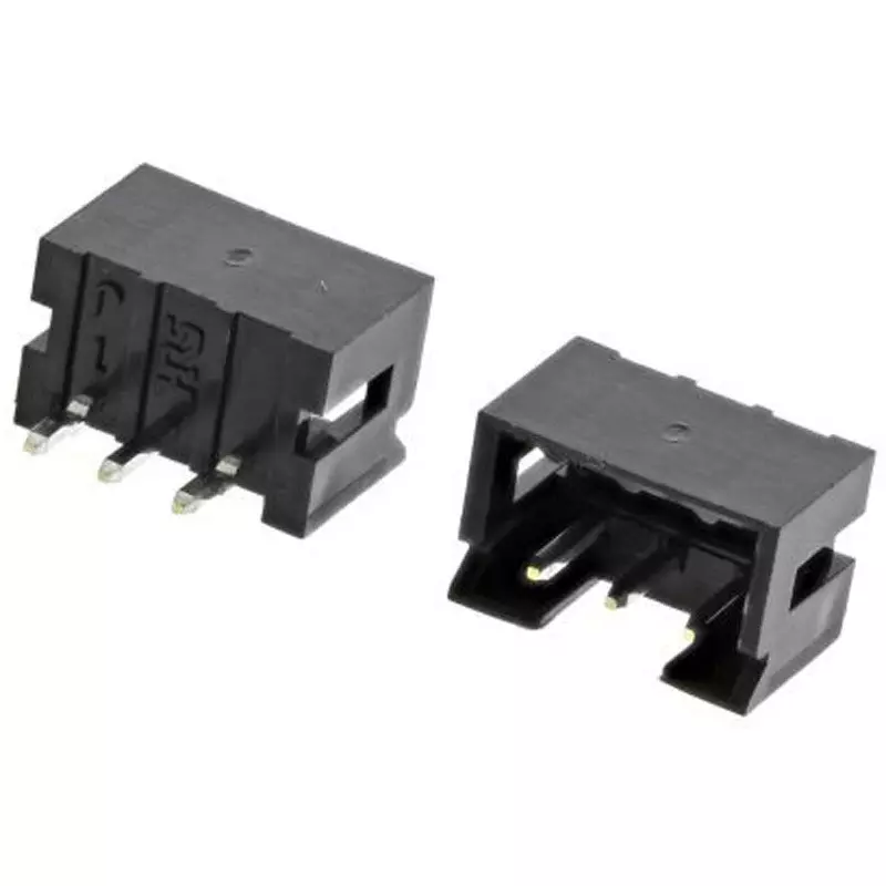 Hirose PCB Connection Pin Header 3 Amp Rated Current, DF3A-3P-2DSA (Pack of 10)