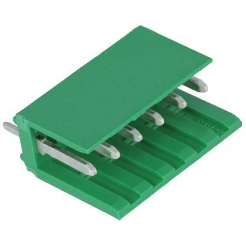 TE CONNECTIVITY PCB Connection Pin Header Solder Connection 6 Pole, 280611-1 (Pack of 10)