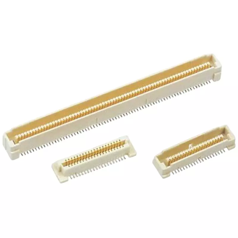 TE CONNECTIVITY Free Height Series Board Connection Header 40 Contacts, 3-5177986-1