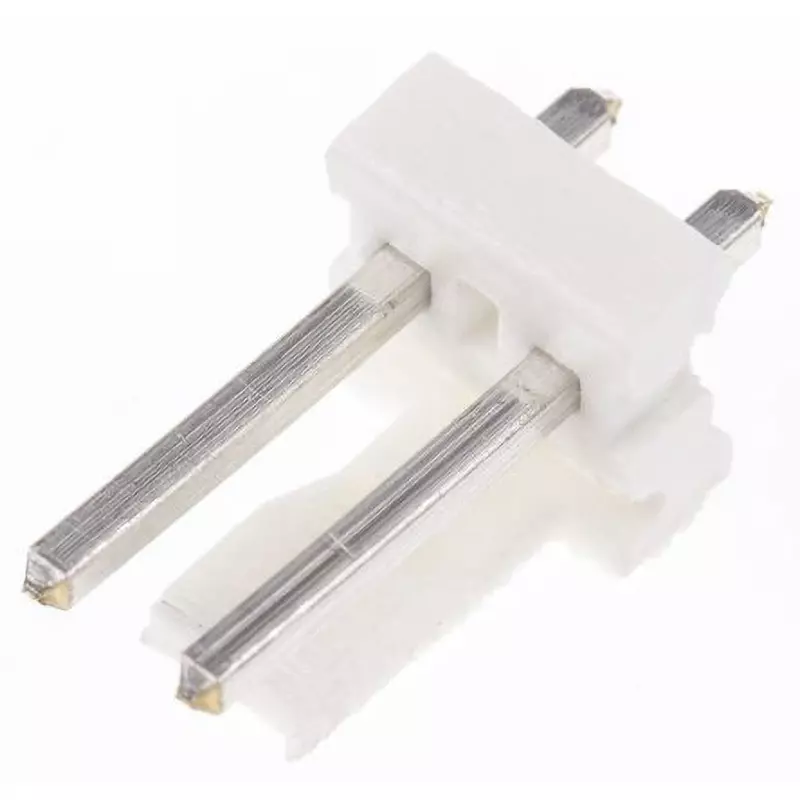 TE CONNECTIVITY MTA-156 Series Board Connection Header 2 Contacts, 640445-2 (Pack of 5)