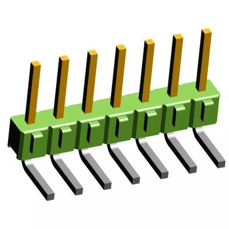 TE CONNECTIVITY AMPMODU MOD II Pin Header 2.54 mm Pitch 7 Contacts, 826652-7 (Pack of 10)