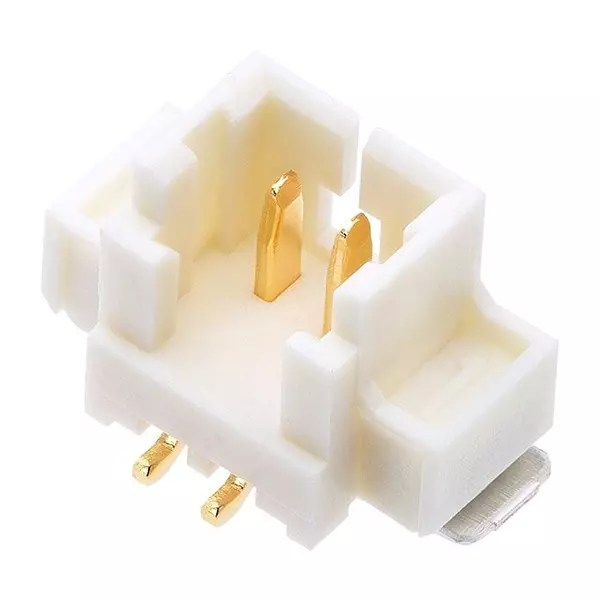 MOLEX Pin Header 1 Rows 6 Contacts, 53398-4006 (Pack of 4200)