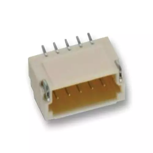 WURTH ELEKTRONIK PCB Header Connector 2 Contacts, 665102131822 (Pack of 1500)