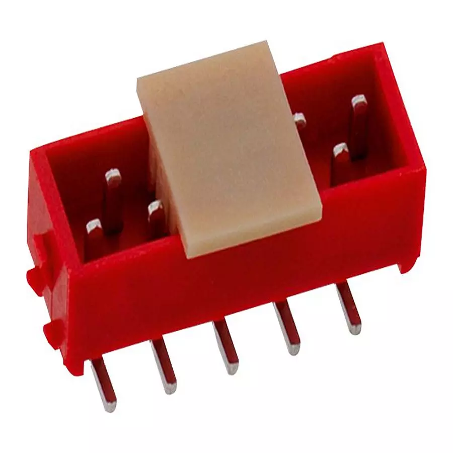WURTH ELEKTRONIK PCB Header Connector 10 Contacts, 690357281076 (Pack of 1000)