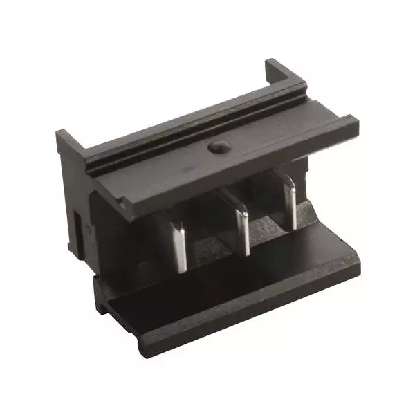 Harting Pin Header Connector 1 Row 3 Contacts Through Hole Straight, 02539031301
