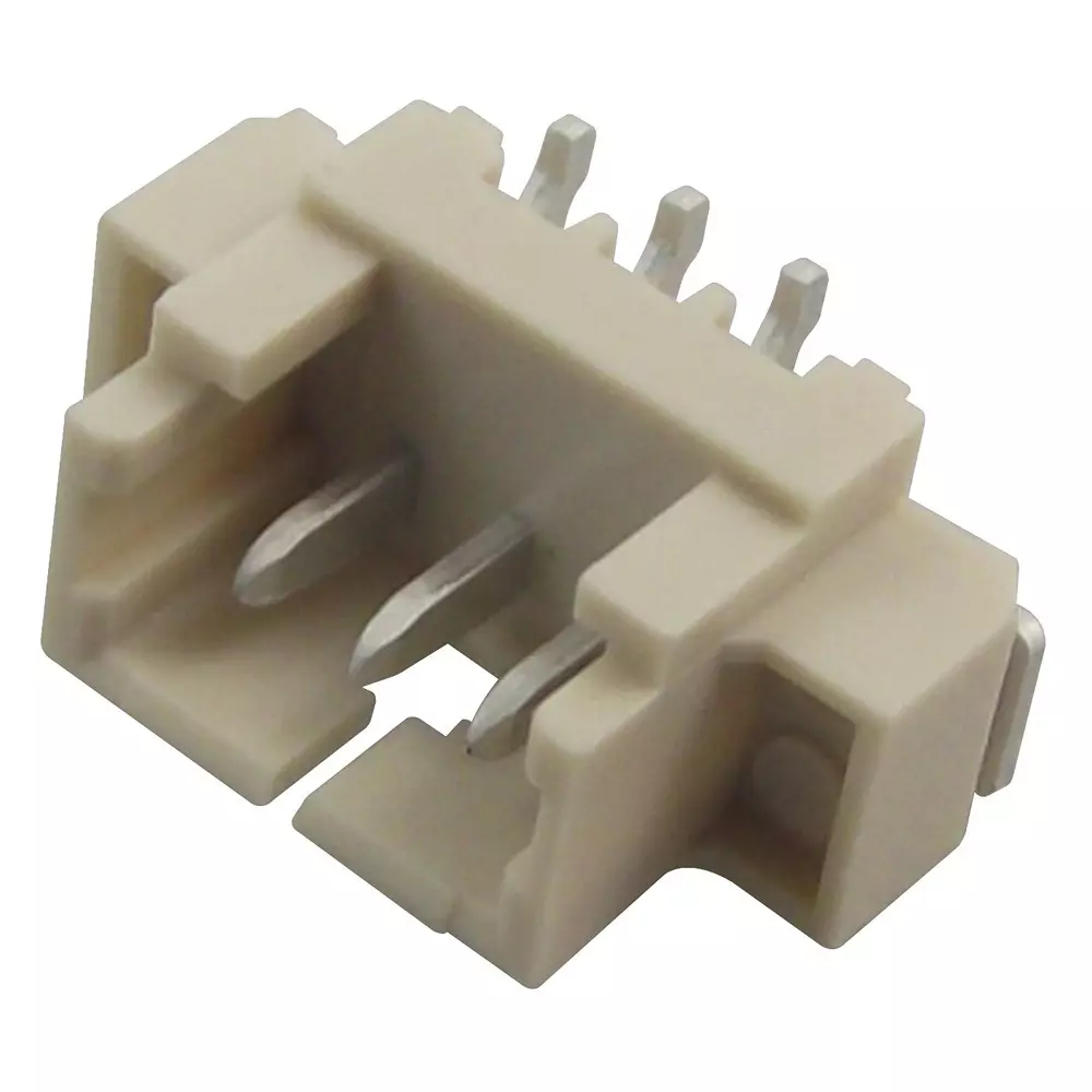 WURTH ELEKTRONIK Header, 1.25 mm, Vert, Smt, 3Way, 653103124022