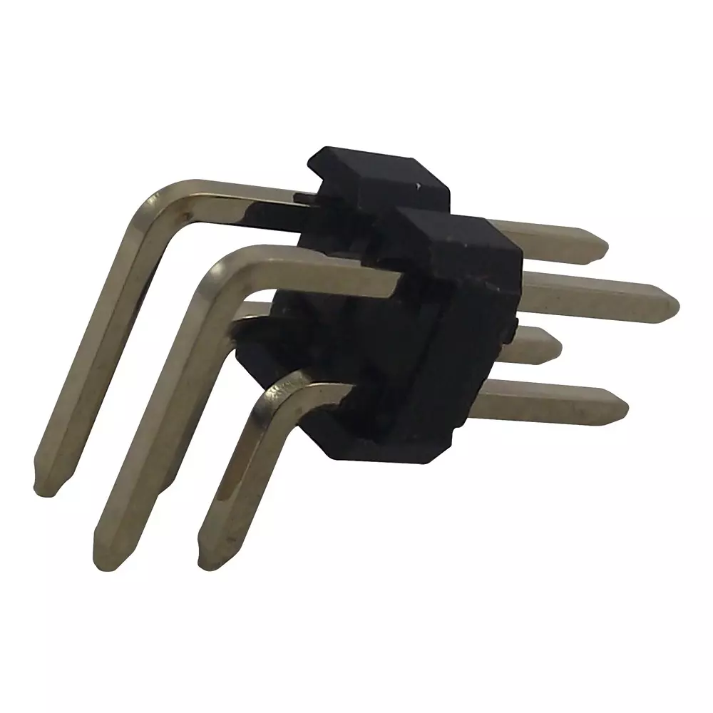 WURTH ELEKTRONIK Header, 2.54 mm, Pin, Tht, R/A, 32Way, 61303221021