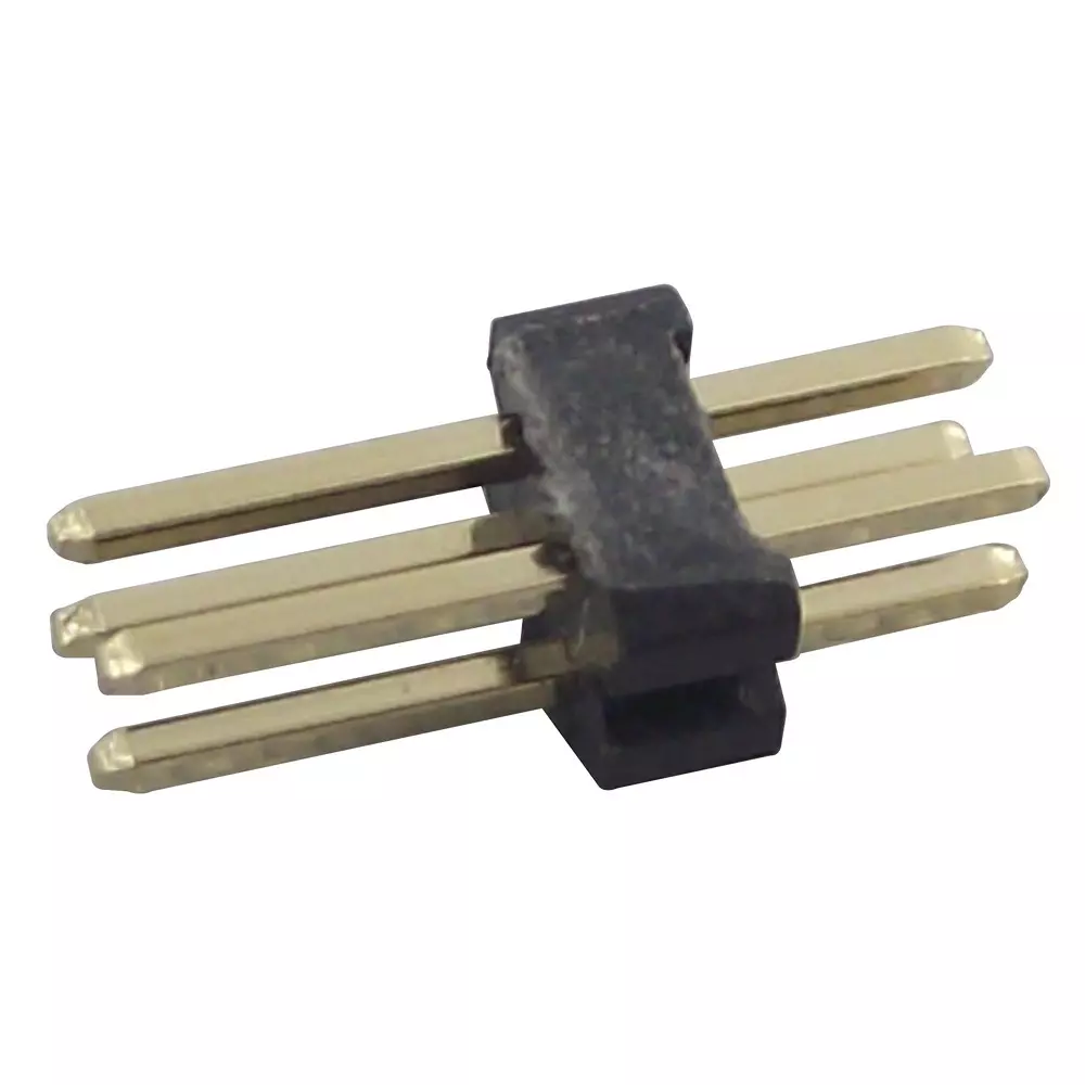 WURTH ELEKTRONIK Header, 1.27 mm, Pin, Tht, Vertical, 8Way, 62200821121