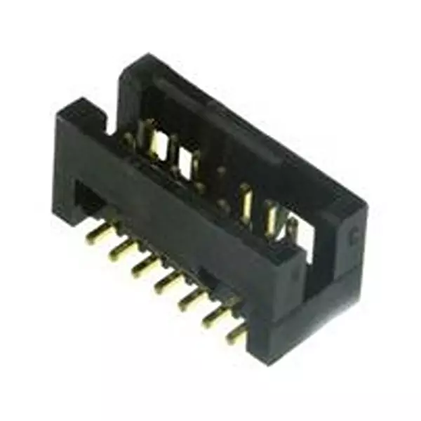 AMPHENOL COMMUNICATIONS SOLUTIONS Conn, Header, 14Pos, 2Row, 1.27 mm, Smt, 20021221-00014C4LF