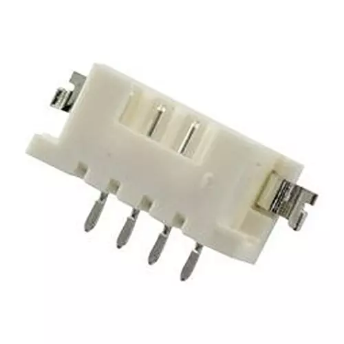 HIROSE / HRS Conn, R/A Hdr, 4Pos, 1Row, 2 mm, DF3EA-4P-2H(21)