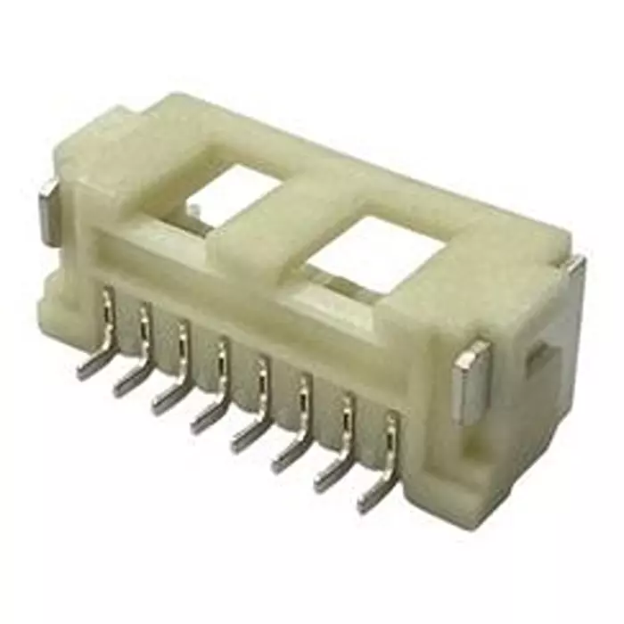 MULTICOMP PRO Conn, R/A Hdr, 8Pos, 1Row, 1.5 mm, Smt, MP011326.