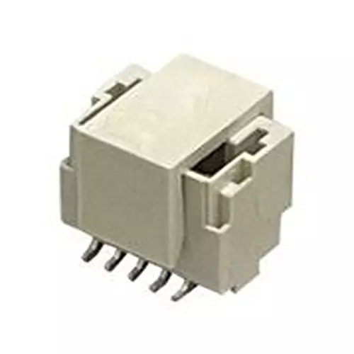 MULTICOMP PRO Pin Header 5 Contacts Matte Tin Plated, MP013824