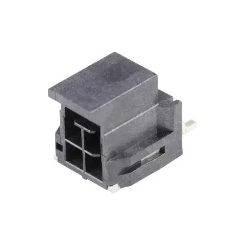 Molex Pin Header 2.5 mm Pitch Spacing 2 Rows, 105405-1204