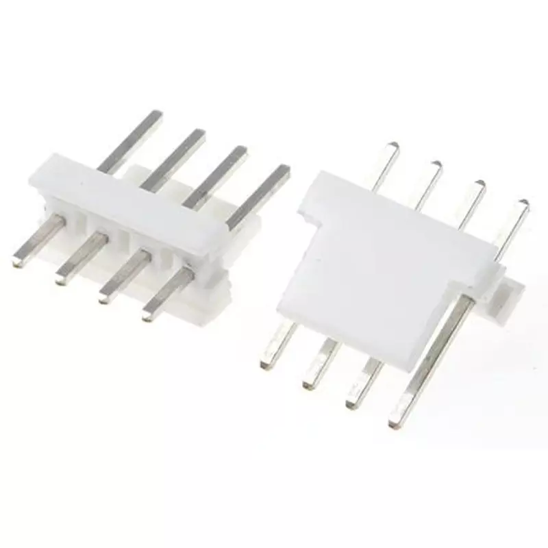 TE CONNECTIVITY Pin Header Solder Connection 4 Pole, 640454-4 (Pack of 10)