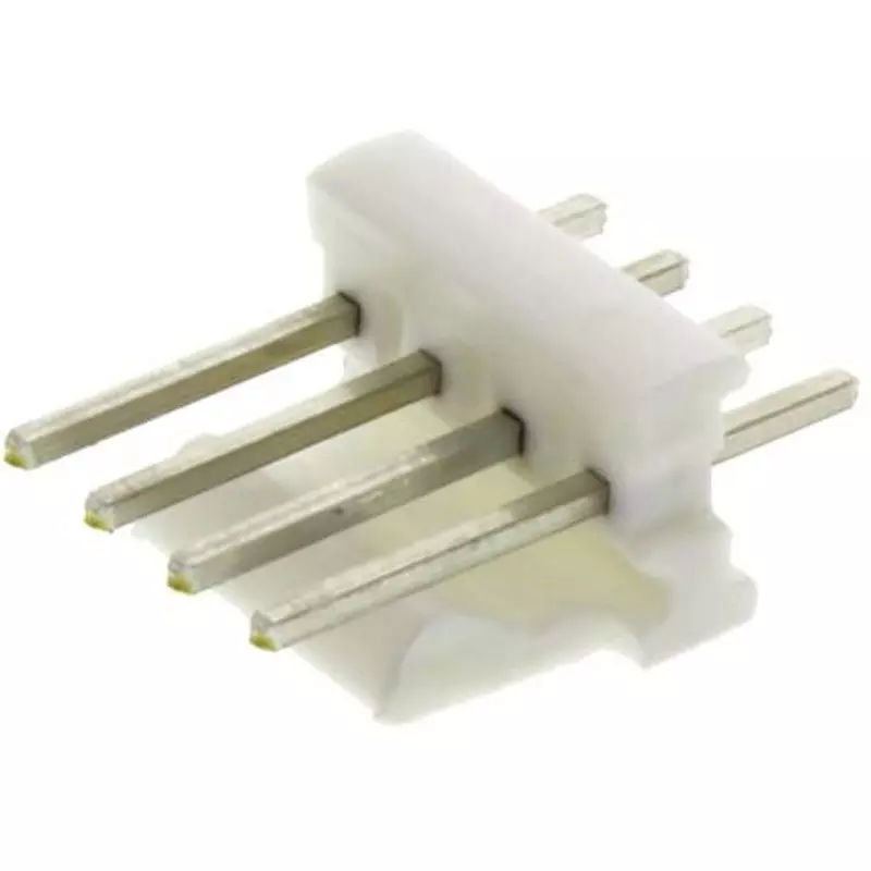 TE CONNECTIVITY Pin Header Solder Connection 4 Pole, 640456-4 (Pack of 5000)