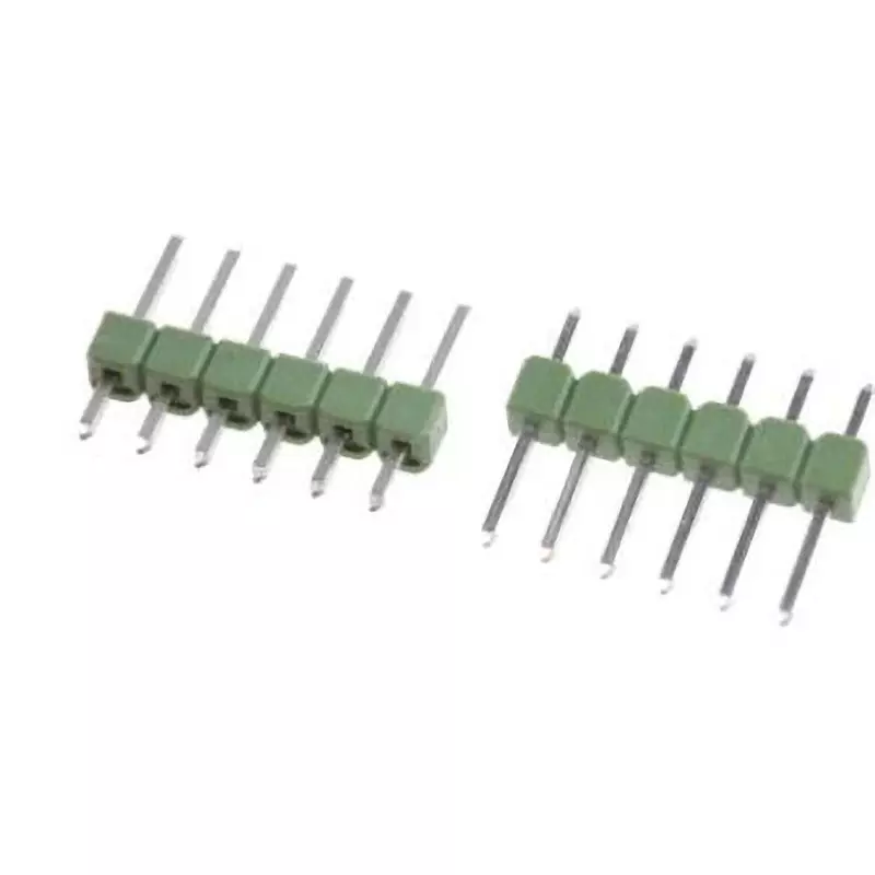 TE CONNECTIVITY AMPMODU MOD II Pin Header 2.54 mm Pitch 6 Contacts, 826936-6 (Pack of 10)
