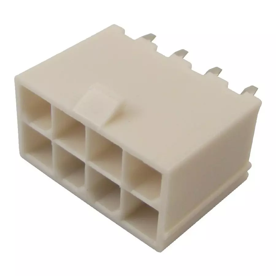MOLEX Pin Header 2 Rows 6 Contacts, 46015-0603 (Pack of 10)