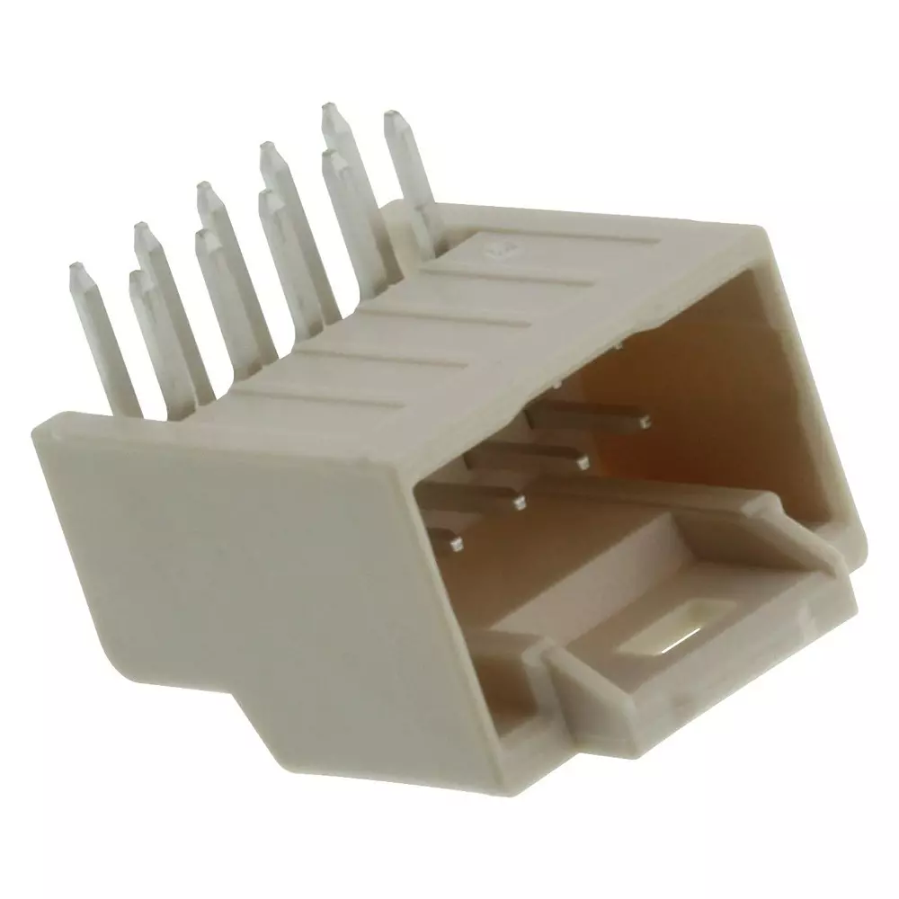 MOLEX Pin Header 2 Rows 20 Contacts, 501876-2040