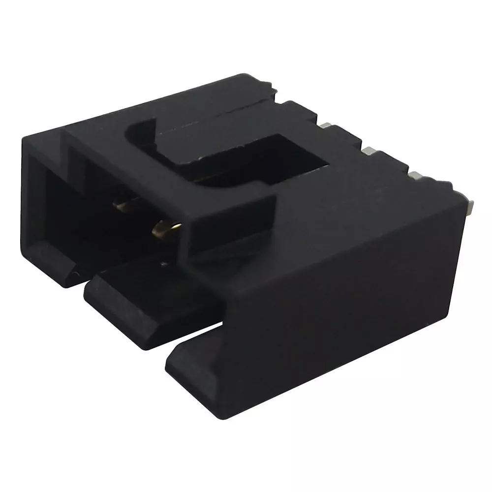 MOLEX Pin Header 1 Rows 4 Contacts, 70543-0108