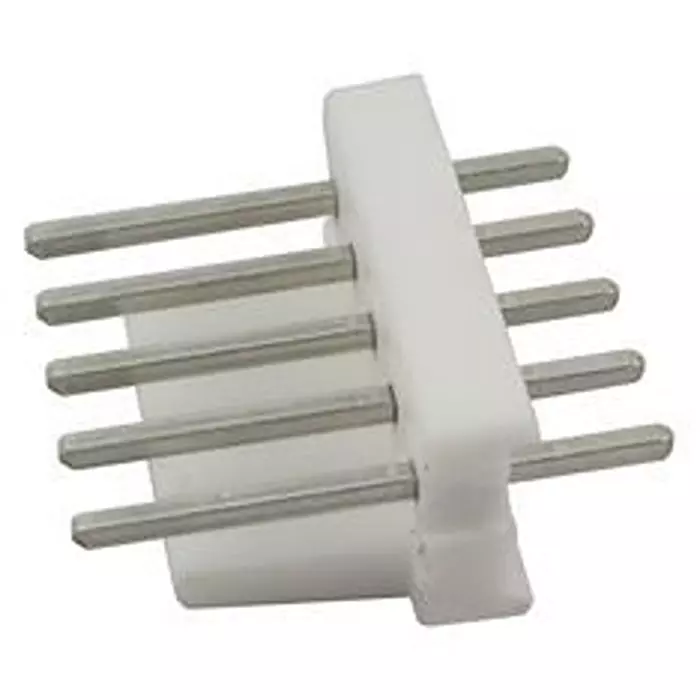 AMP - TE CONNECTIVITY Header, Vertical, 0.1", 5 Way, 640454-5 (Pack of 10)