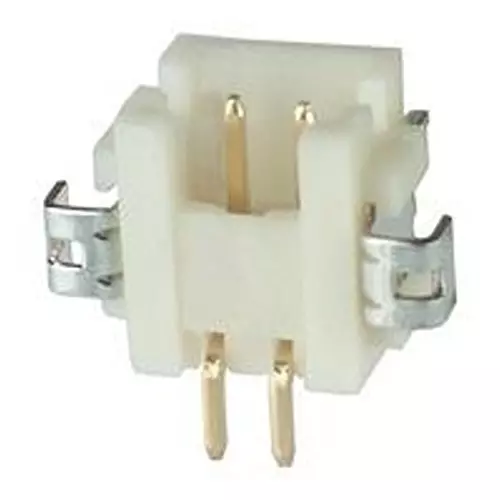 HIROSE / HRS Conn, R/A Hdr, 2Pos, 1Row, 1.25 mm, Smt, DF13A-2P-1.25H(51)