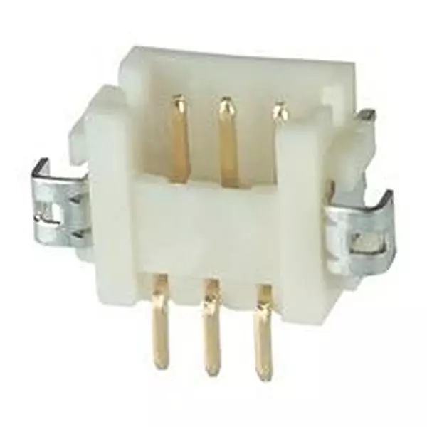 HIROSE / HRS Conn, R/A Hdr, 3Pos, 1Row, 1.25 mm, DF13A-3P-1.25H(51)