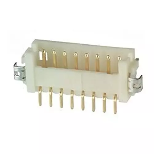 HIROSE / HRS Conn, R/A Hdr, 8Pos, 1Row, 1.25 mm, DF13A-8P-1.25H(51)