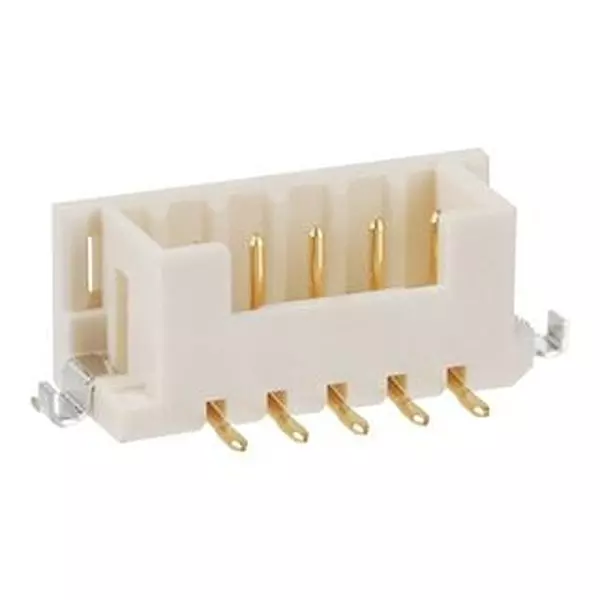 HIROSE / HRS Conn, Hdr, 5Pos, 1Rows, 2 mm, Smt, DF3EA-5P-2V(51)