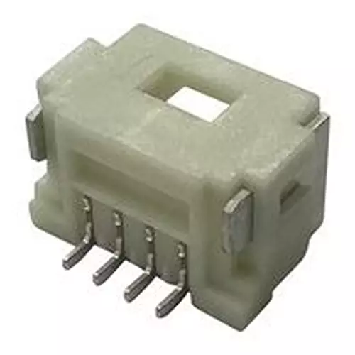 MULTICOMP PRO Conn, R/A Hdr, 4Pos, 1Row, 1.5 mm, Smt, MP011323.