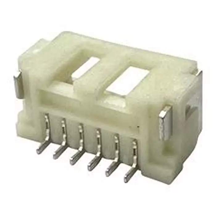 MULTICOMP PRO Conn, R/A Hdr, 6Pos, 1Row, 1.5 mm, Smt, MP011325.