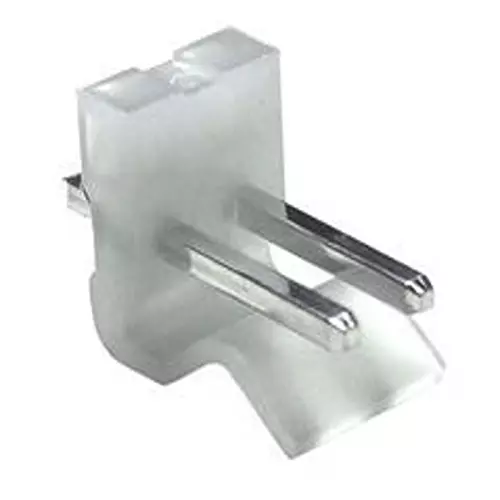MULTICOMP PRO Pin Header 2 Contacts Tin Plated, MP008493
