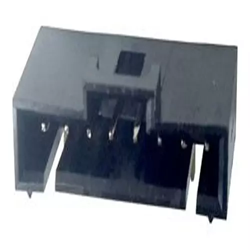 MULTICOMP PRO Pin Header 8 Contacts Gold Plated, MP009074