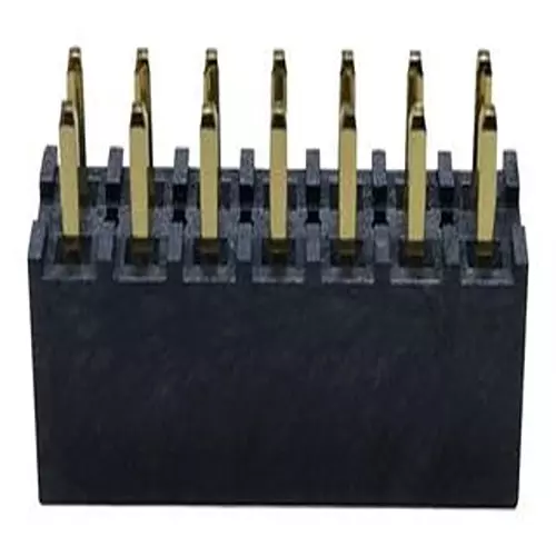 MULTICOMP PRO Pin Header 14 Contacts Gold Plated, MP001727