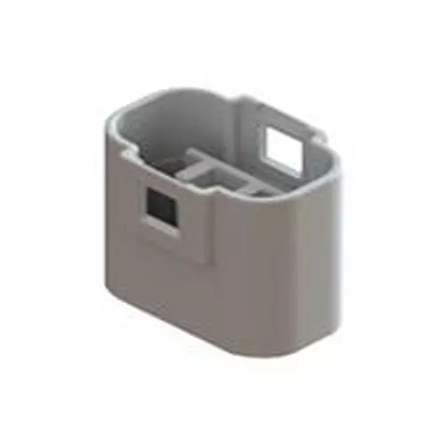 MULTICOMP PRO Pin Header 3 Contacts Tin Plated, MP013601