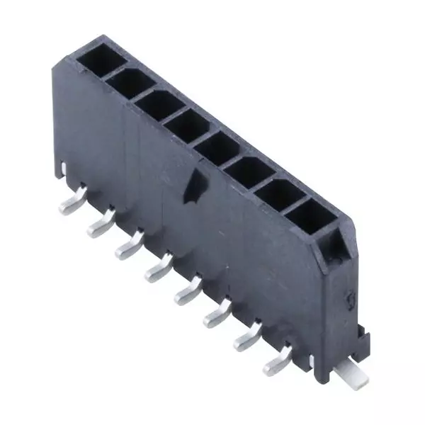 Molex Pin Header 3 mm Pitch Spacing 1 Rows, 43650-0824