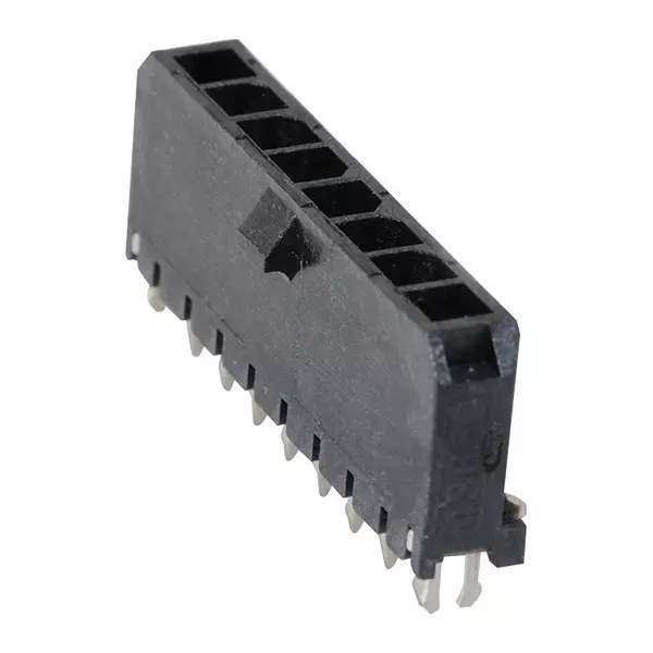 Molex Pin Header 3 mm Pitch Spacing 1 Rows, 43650-0819
