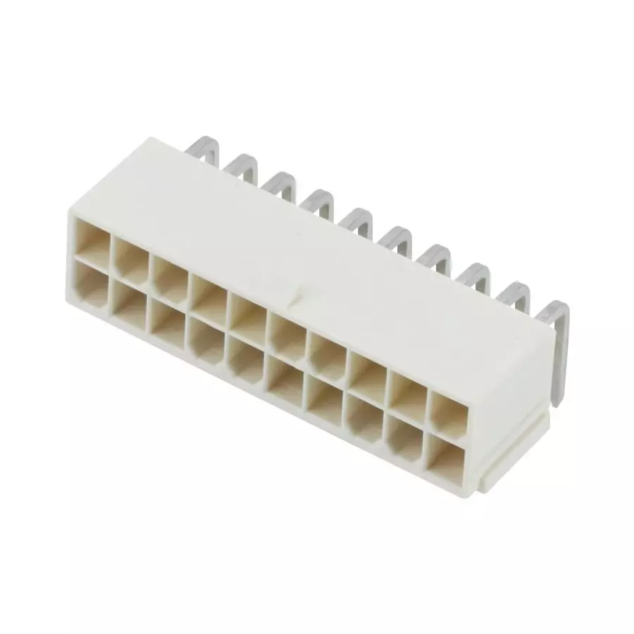 Molex Pin Header 4.2 mm Pitch Spacing 2 Rows, 87427-2002 (Pack of 10)